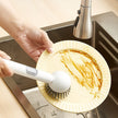 Liquid Rotating Pot Brush