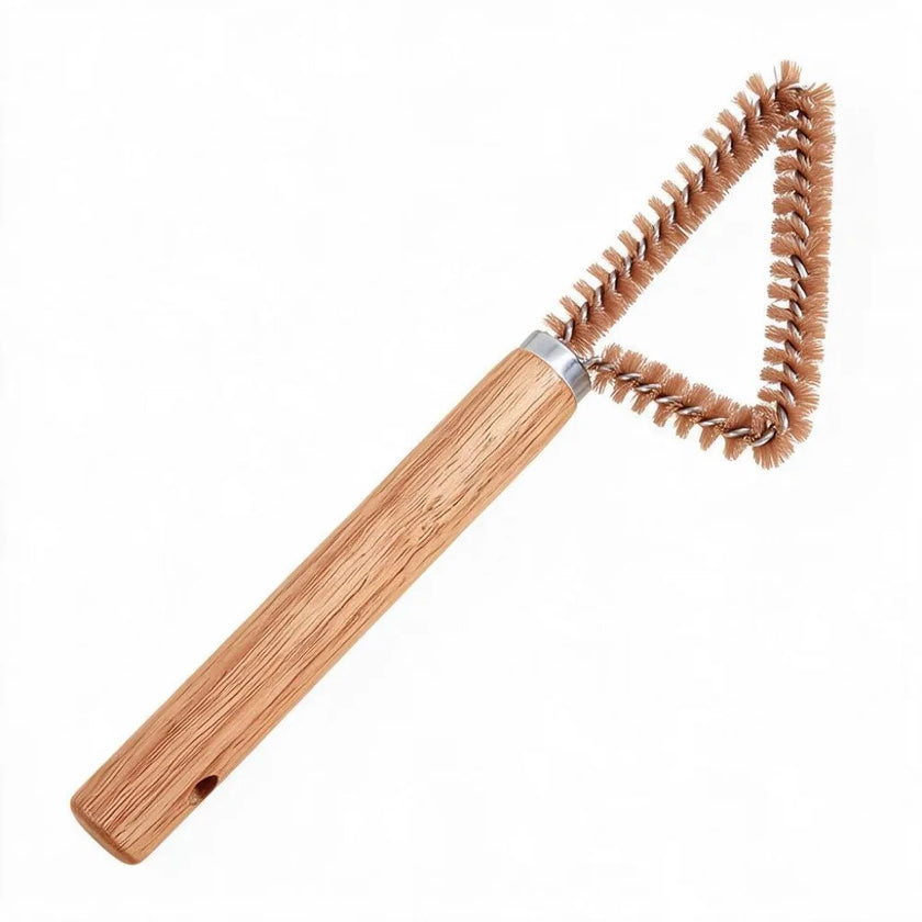 Wooden Corner Cleaning Brush
