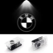 2Pcs 3D LED Car Door Welcome Lights