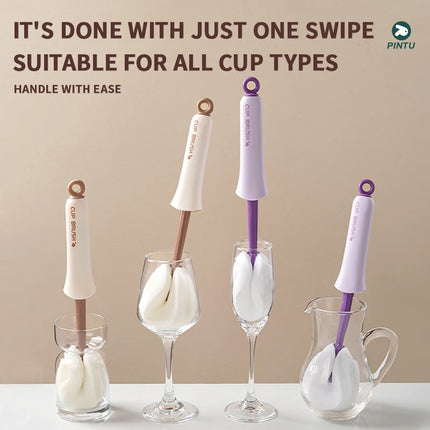2-in-1 Long Handle Cup & Straw Cleaning Brush