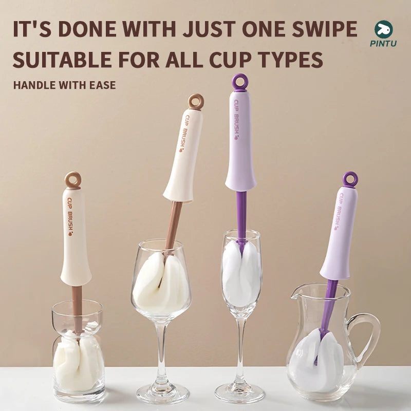 2-in-1 Long Handle Cup & Straw Cleaning Brush