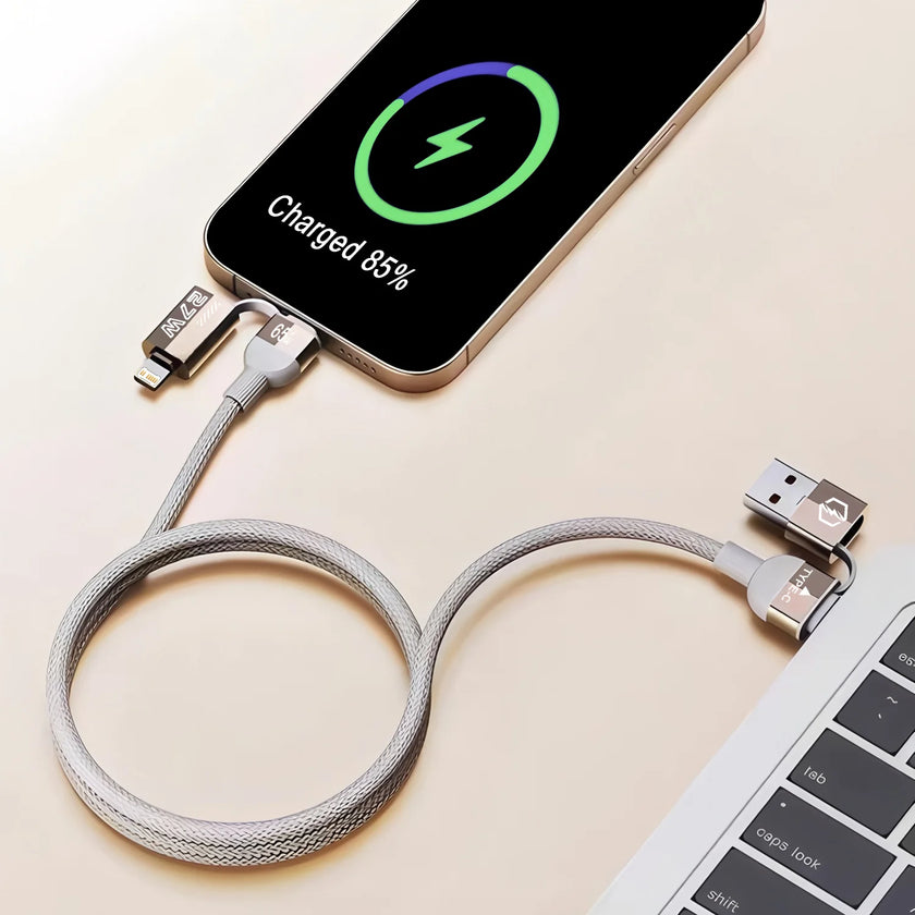 Magnetic 4 IN 1 USB Charge Cable