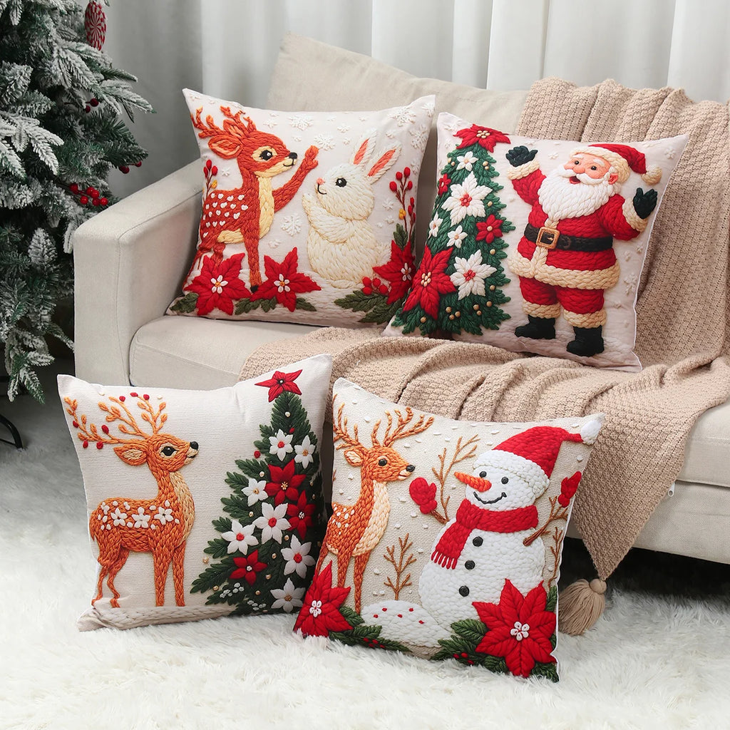 Christmas Pillow Cover