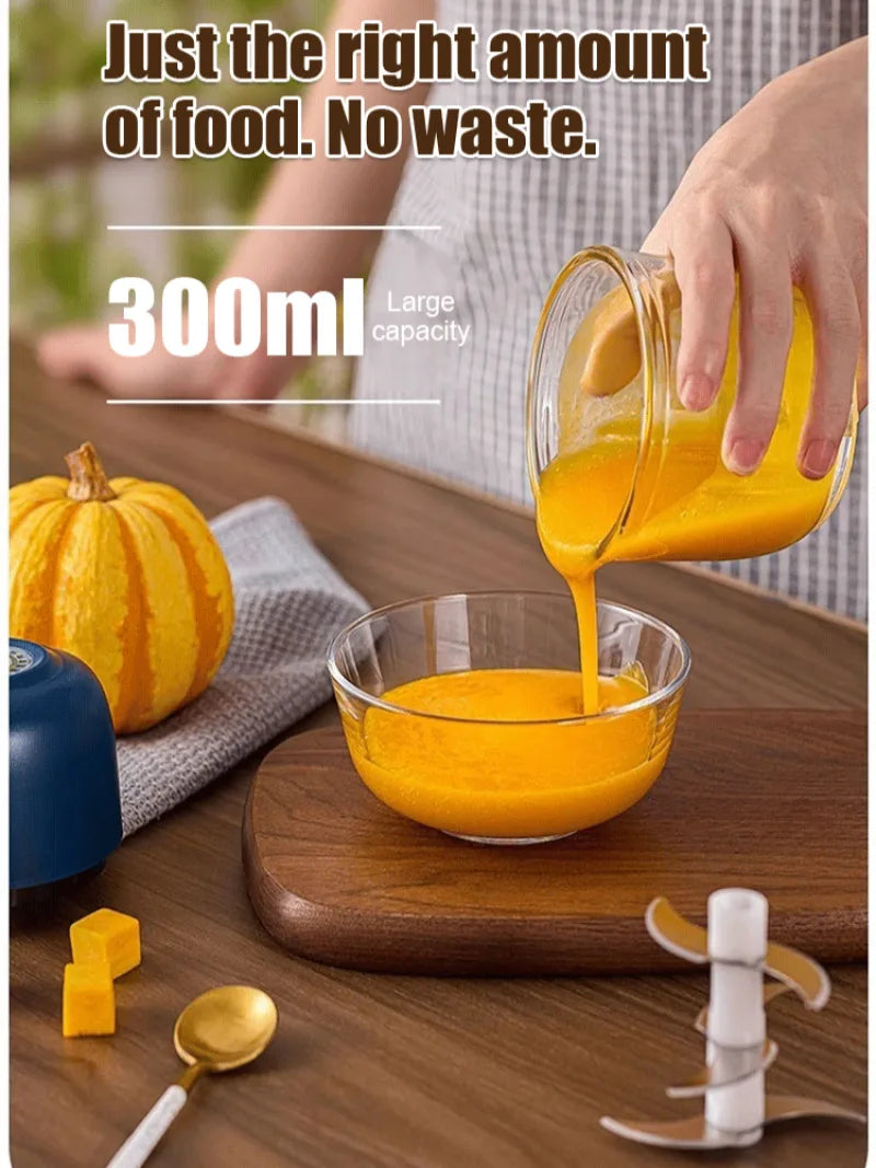 Mini Electric Food Blender