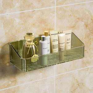 Wall-mounted organizer