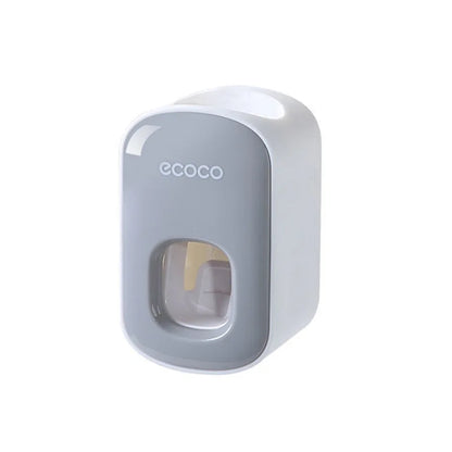 EcoPress™ Wall-Mounted Toothpaste Dispenser