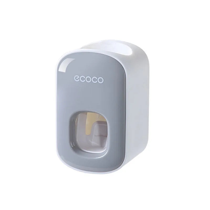 EcoPress™ Wall-Mounted Toothpaste Dispenser