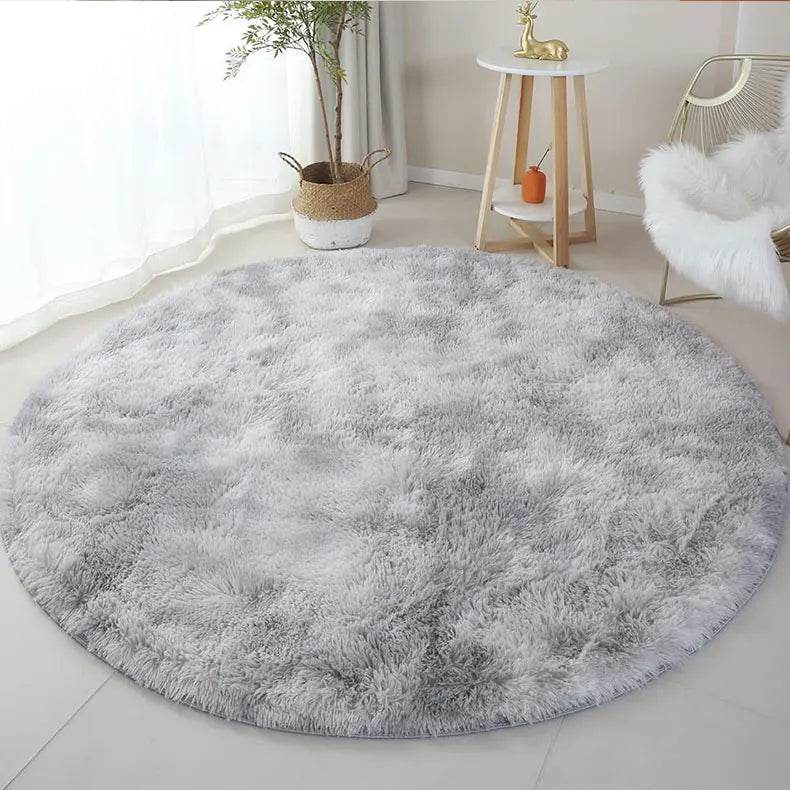 Round Fluffy Soft Area Rug