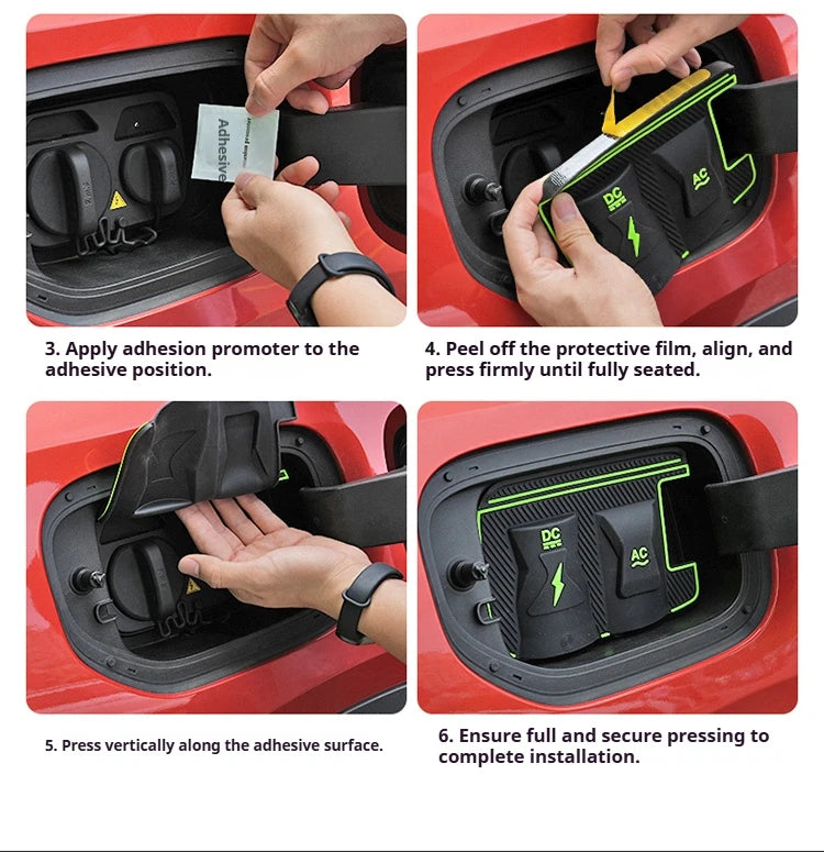 Car Charging Rainproof