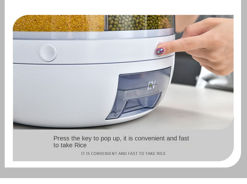 360 FreshFlow Rice & Grain Dispenser