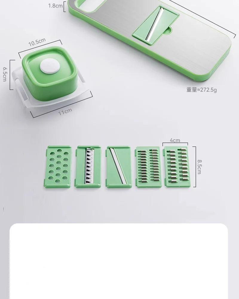 GreenGrate Stainless Steel Slicer