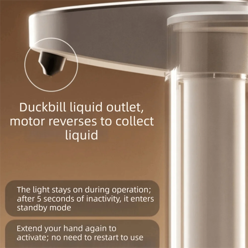 Automatic Touchless Soap Dispenser