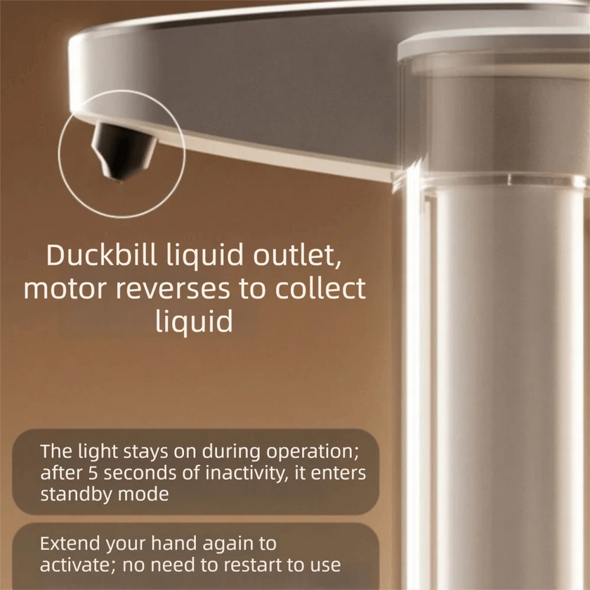 Automatic Touchless Soap Dispenser