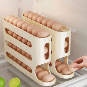 Automatic Rolling Egg Rack Holder