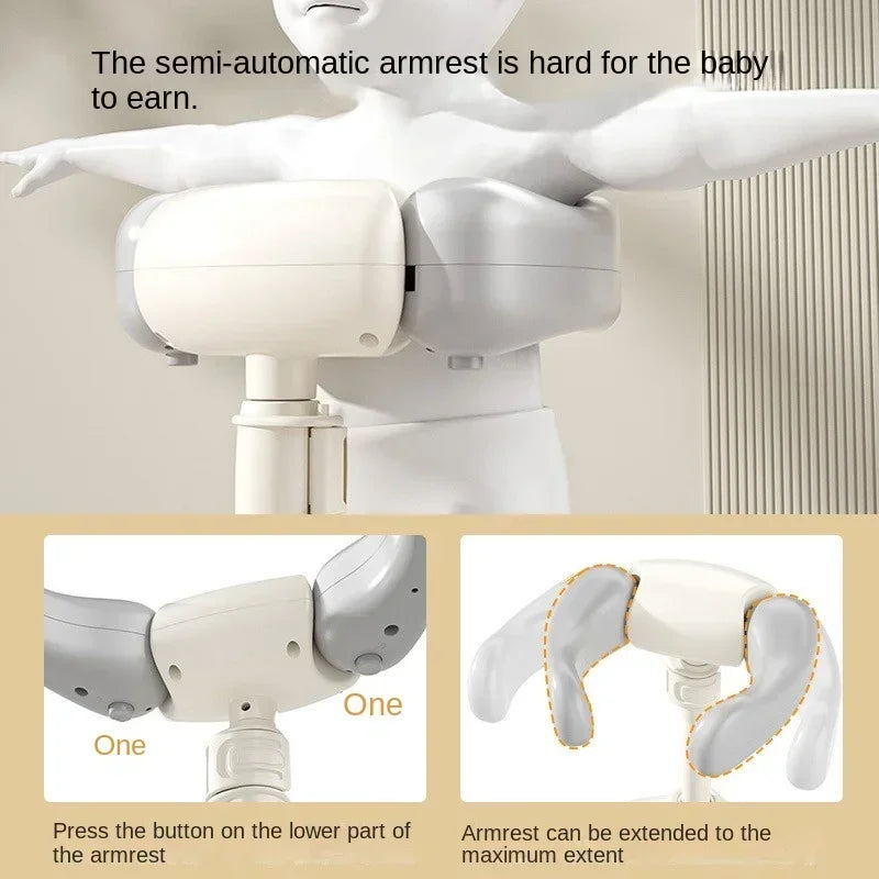 Adjustable Baby Shower Rack