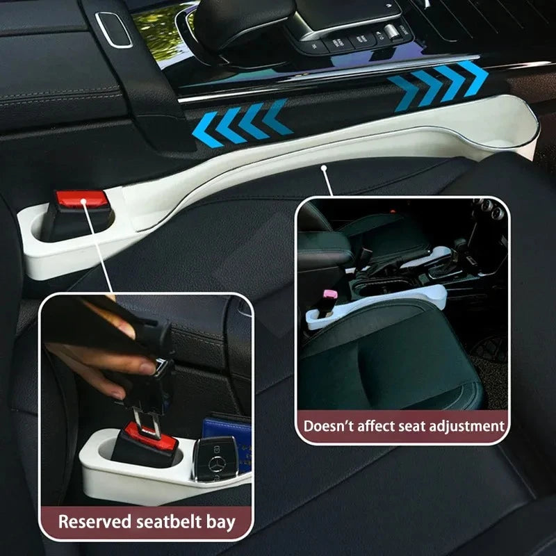 Car Seat Gap Filler Organizer-