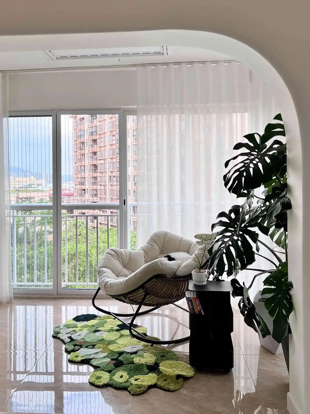 RelaxRecline Rocking Chair