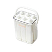 Silicone Popsicle Mold with Lid