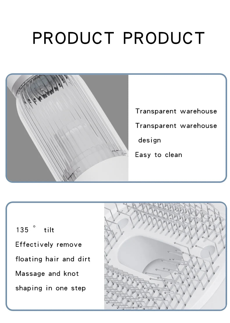 Pet Hair Grooming Brush