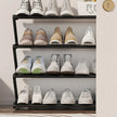 Z-Shaped Shoe Rack