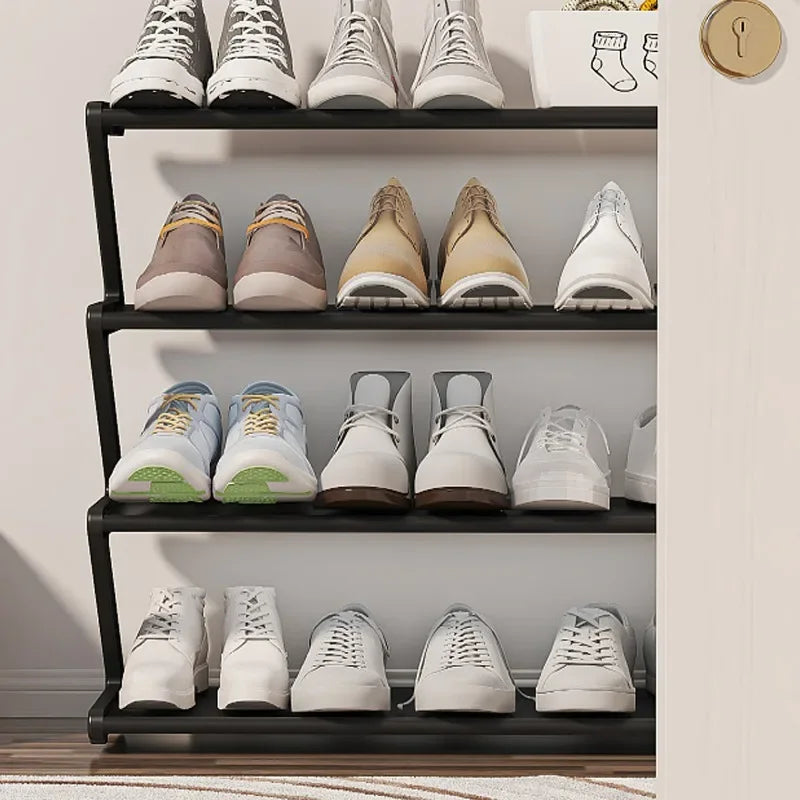 Z-Shaped Shoe Rack