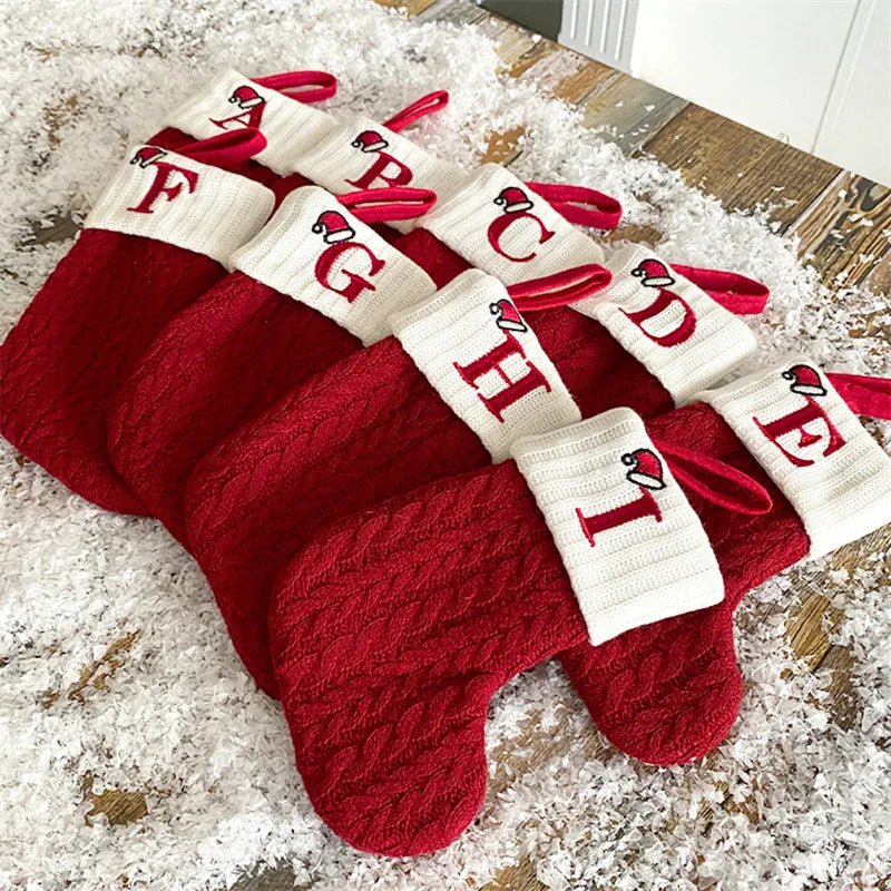 Christmas Letter Stockings
