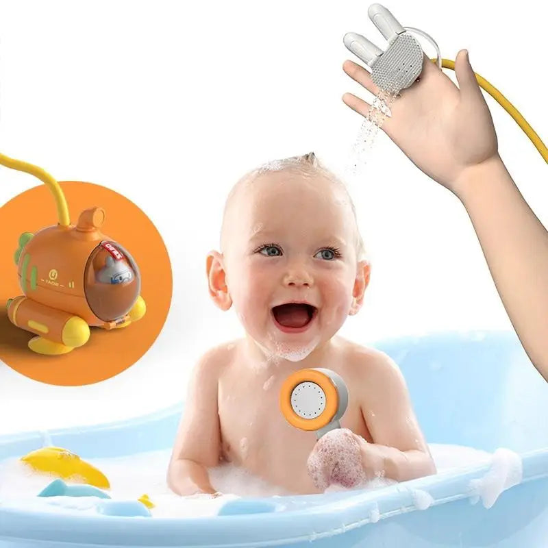 Electric Submarine Bath Toy