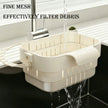Kitchen Sink Foldable Drain Basket