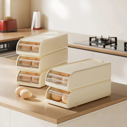 Flip Cover Egg Organizer