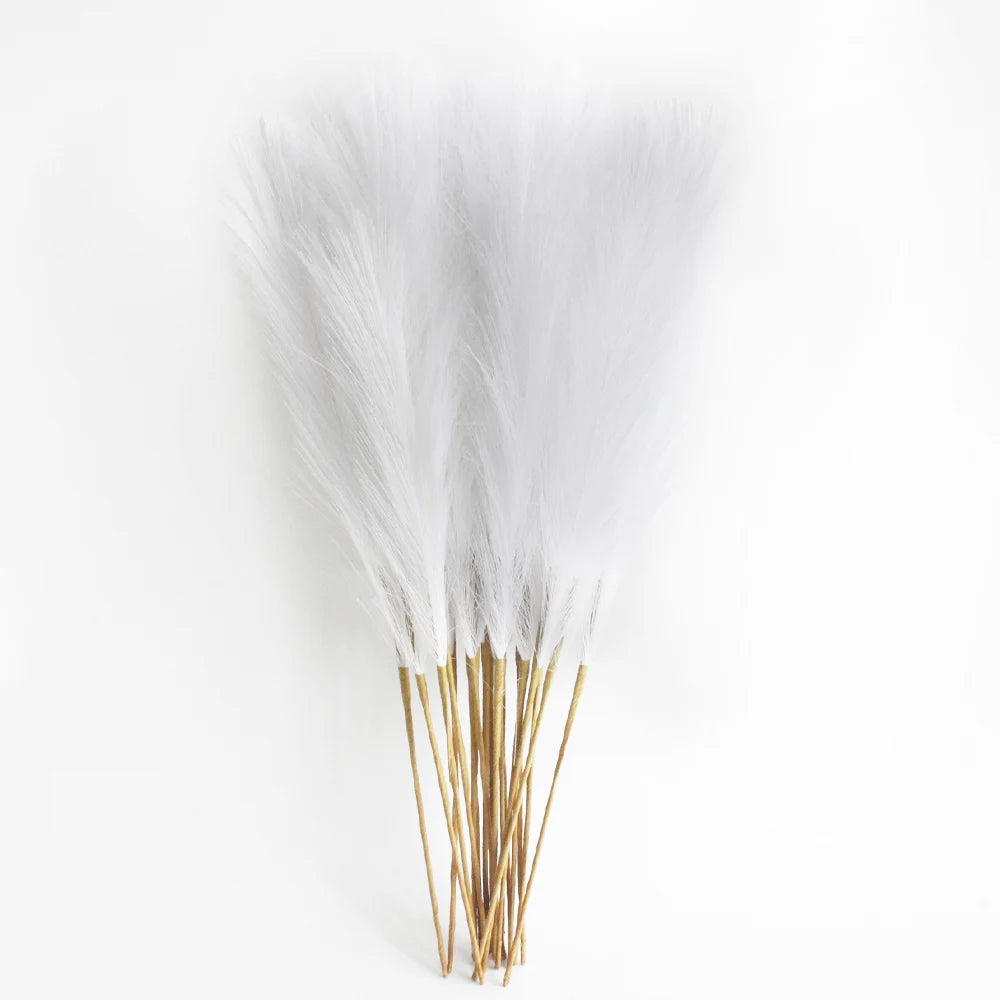 Artificial Pampas Grass Set