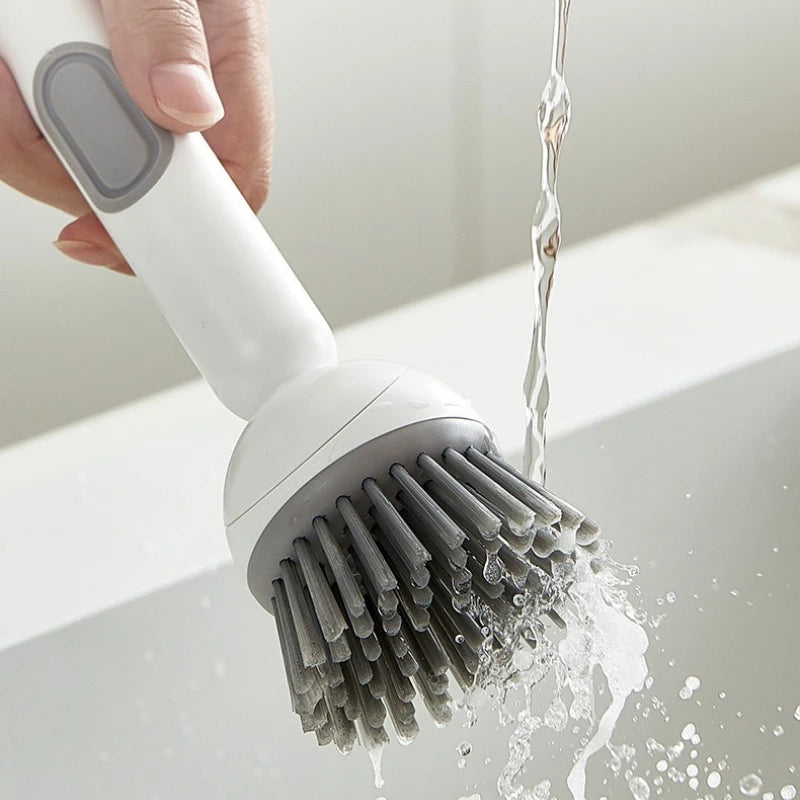 Liquid Rotating Pot Brush