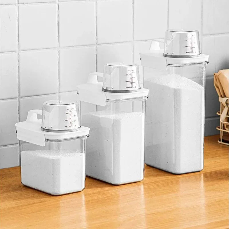 Storage Container With Dispenser