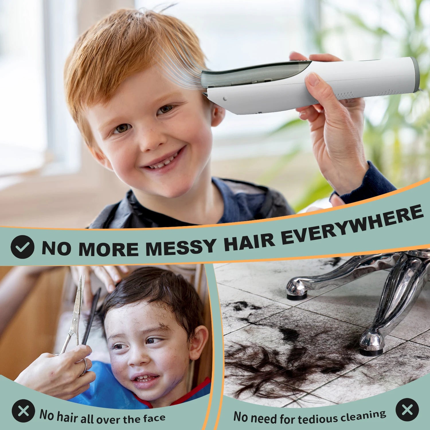 Baby Hair Clippers