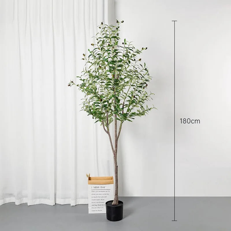Olive Decor Tree
