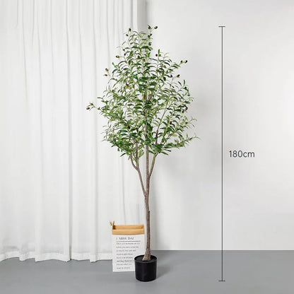Olive Decor Tree