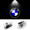 2Pcs 3D LED Car Door Welcome Lights