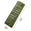 Roll-Up Jewelry Organizer Bag