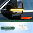2Pcs Mirror Turn Signal Light Guide