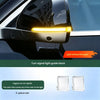 2Pcs Mirror Turn Signal Light Guide
