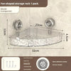 Ripple Suction Cup Organizer