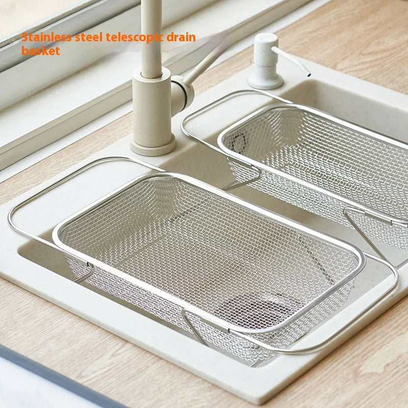 Stainless Steel Sink Basket