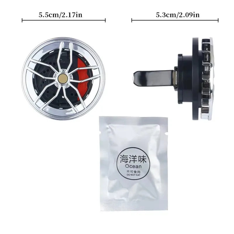 Rotatable Car Air Freshener