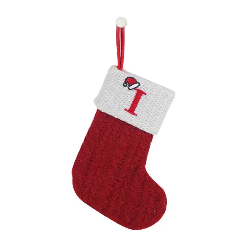 Christmas Letter Stockings