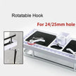 Shower Pole Organizer Shelf