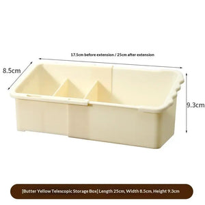Multifunctional Adjustable Storage Box