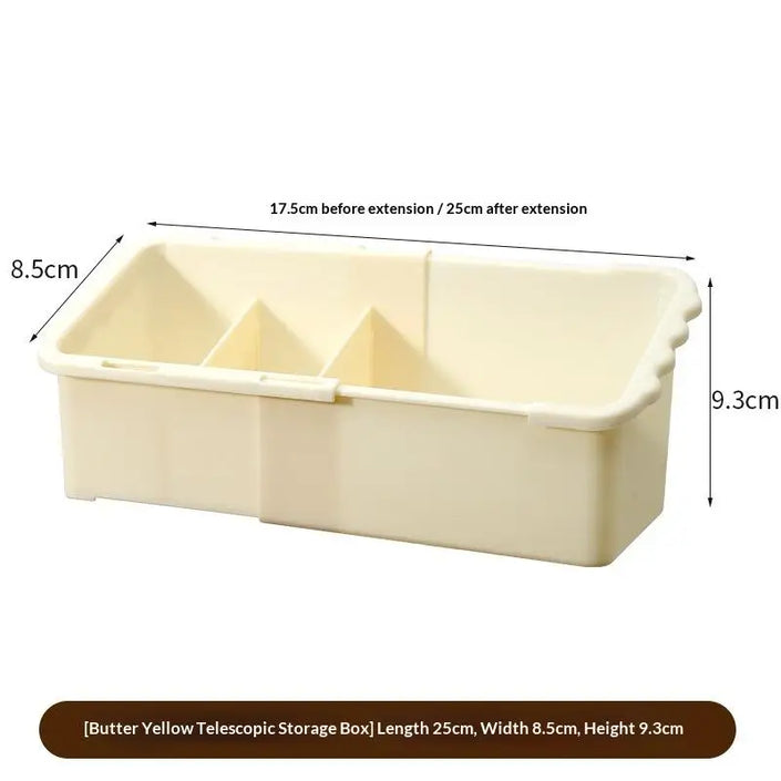 Multifunctional Adjustable Storage Box