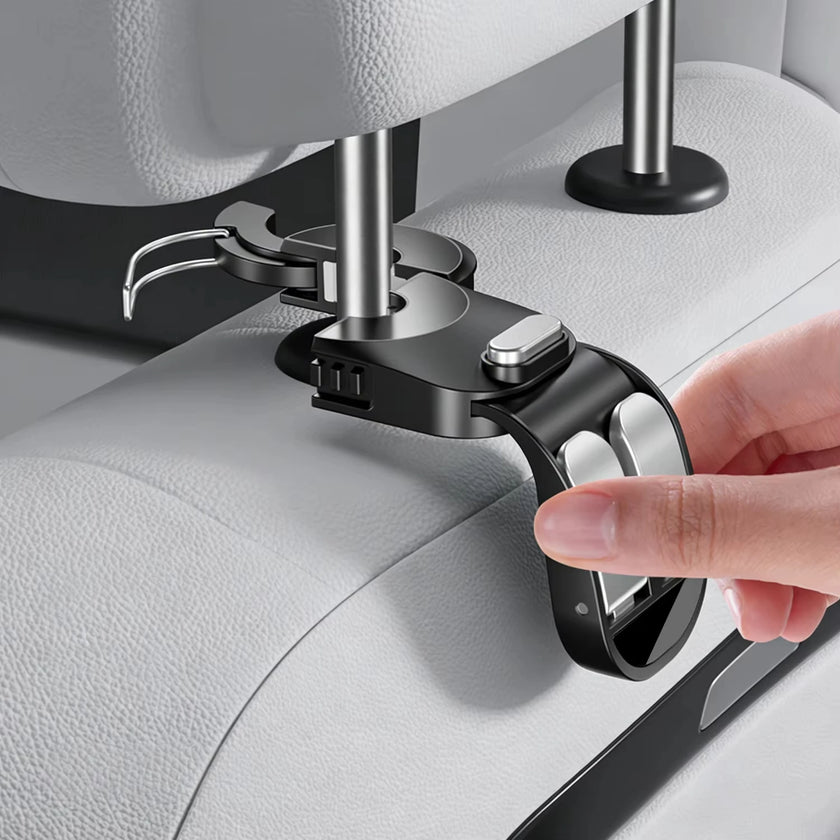 Car Seat Back Holder