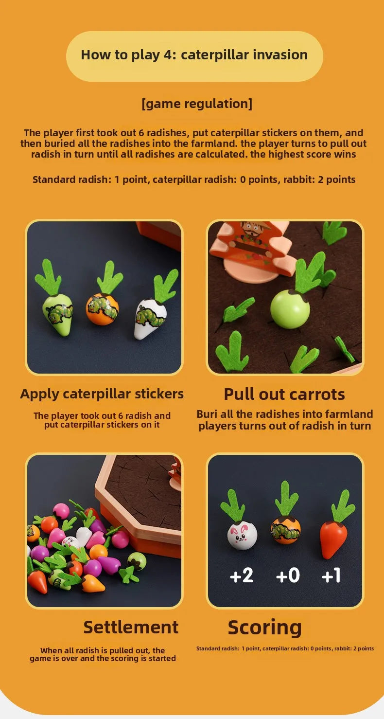 Pull & Learn Carrot Fun