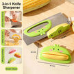 3-in-1 Knife Guard & Food Pusher