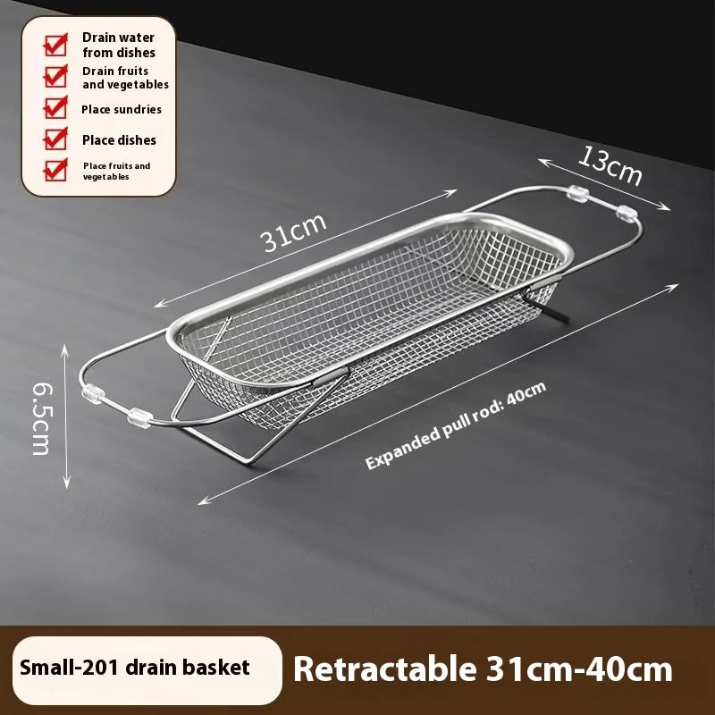 Stainless Steel Sink Basket